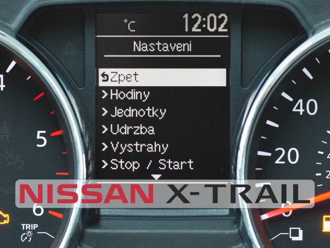 Svému Nissanu X-Trail dokonale porozumíte