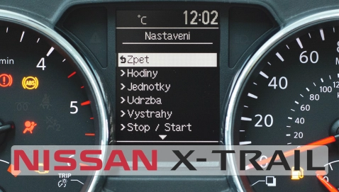 Svému Nissanu X-Trail dokonale porozumíte